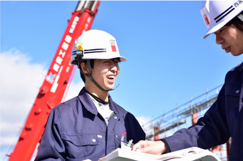 西濃建設の魅力