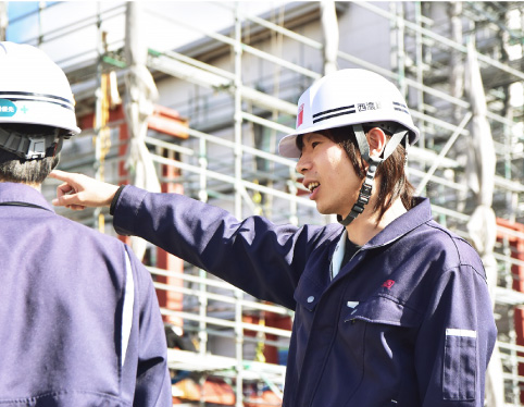 西濃建設の魅力